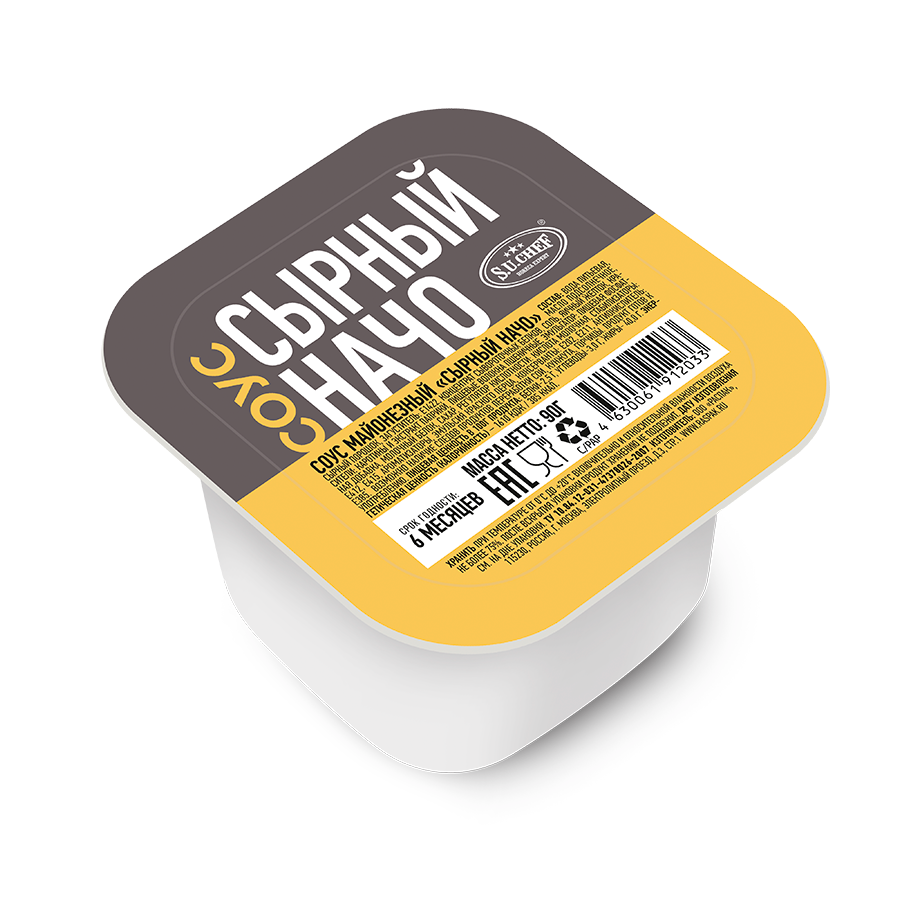 Соус майонезный "Сырный Начо" 90г