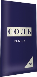 Фото: соль, 1г/800шт, Распак. Специи и приправы для horeca, для производства