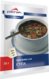Фото: приправа для супа, 30г/20шт, Распак. Специи, приправы для retail, для магазинов