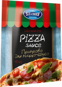 Фото: приправа для томатного пицца-соуса, 40г/25шт, Распак. Специи, приправы для retail, для магазинов