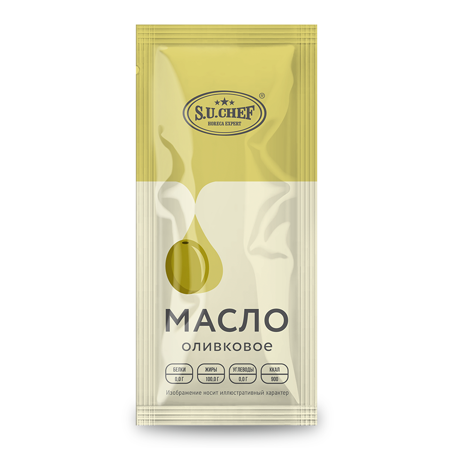 Масло оливковое нерафини­рованное высшего качества 10г