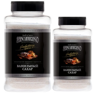 Фото: ванильный сахар, 460г/6шт (Сан Марино), San Marino.  Сухие компоненты и смеси для horeca, для производства