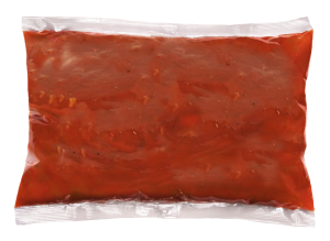 Фото: соус «Острый Сальса», 1кг/4шт, Распак. Соусы, пасты, консервация для horeca, для производства