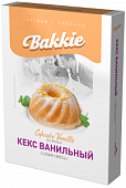 Фото: кекс «Ванильный» Bakkie, 360г/7шт, . Сухие смеси для выпечки для retail, для магазинов