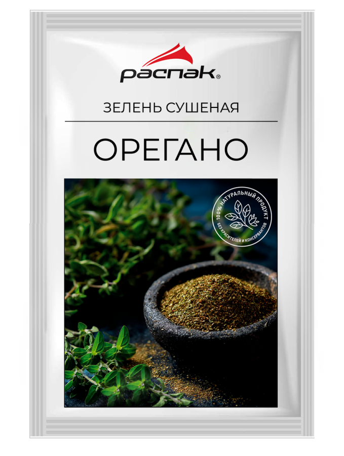 Зелень орегано