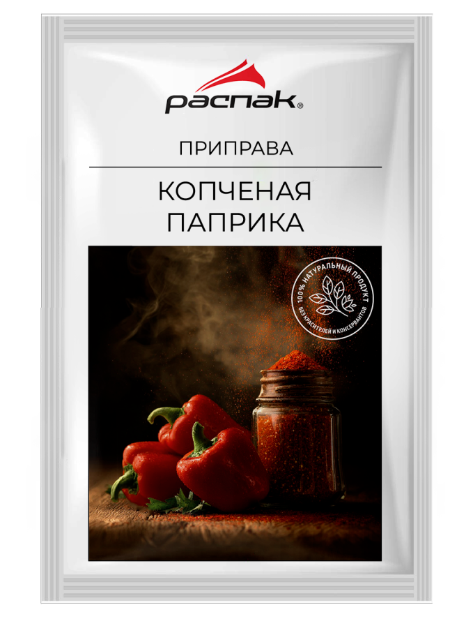 Приправа «Копченая паприка с дымком»