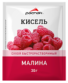 Фото: кисель сухой быстрорастворимый «Малина», 30г/25шт, . Напитки, концентраты для retail, для магазинов