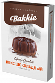 Фото: кекс «Шоколадный» Bakkie, 360г/7шт, Bakkie. Сухие смеси для выпечки для retail, для магазинов