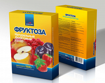Фото: фруктоза, 1кг/12шт, Распак.  Сухие компоненты и смеси для horeca, для производства